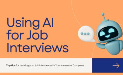 Using AI for Job Interviews