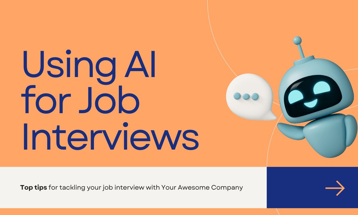 Using AI for Job Interviews