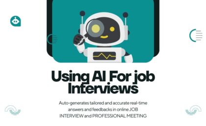 Using AI For Job Interviews