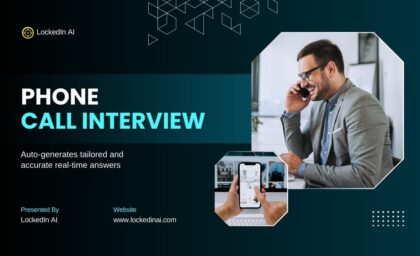 Phone Call Interview