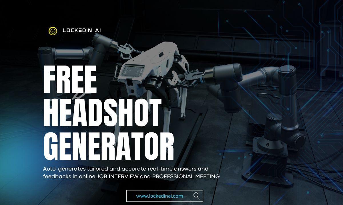 Free Headshot Generator